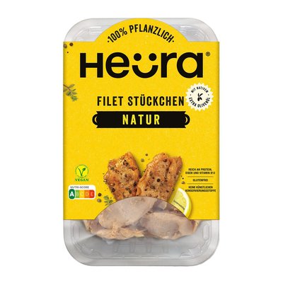 Image of Heura Filetstückchen Natur