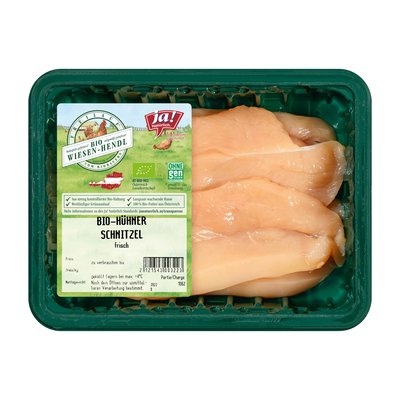 Bild von Ja! Natürlich Hühner-Schnitzel