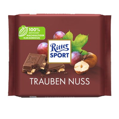 Image of Ritter Sport Trauben Nuss