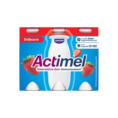 Bild von Danone Actimel Erdbeere