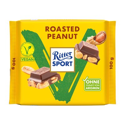 Bild von Ritter Sport Vegan Roasted Peanut