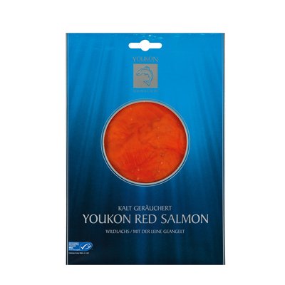 Bild von Youkon Red Salmon geräuchert