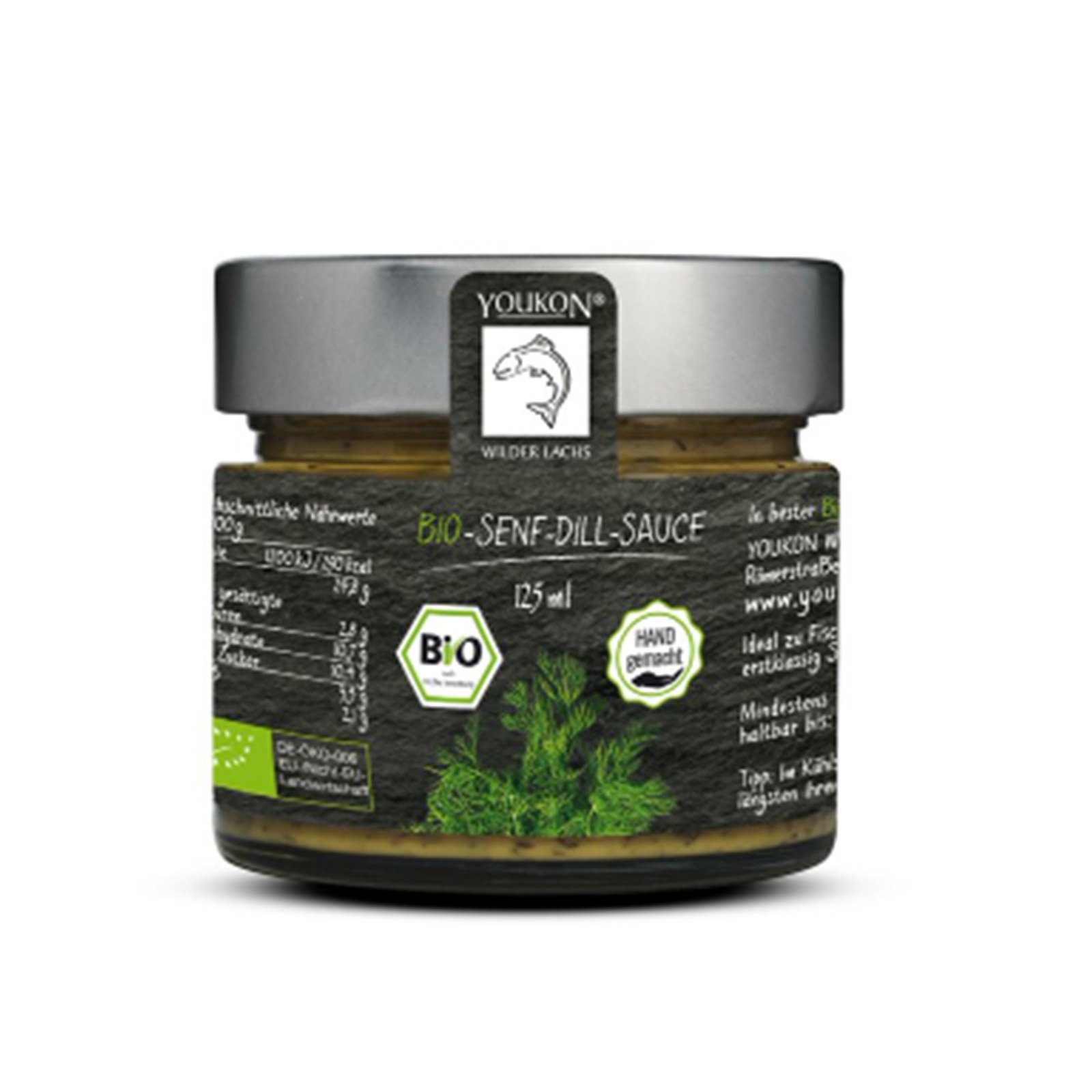 Youkon Senf Dill Sauce | BILLA Online Shop
