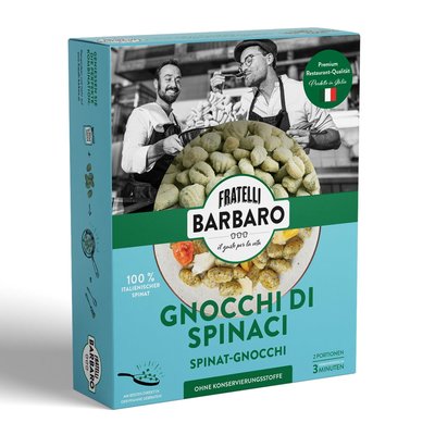 Bild von Fratelli Barbaro Gnocchi mit Spinat