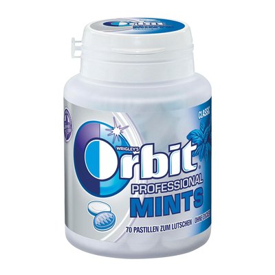 Bild von Orbit Professional Classic Mints Bottle