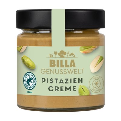 Bild von BILLA Genusswelt Pistaziencreme