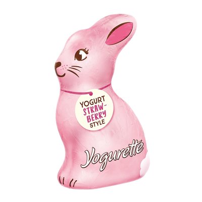 Bild von Ferrero Yogurette Osterhase Strawberry Style