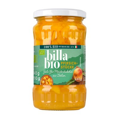 Bild von BILLA Bio Pfirsichstücke