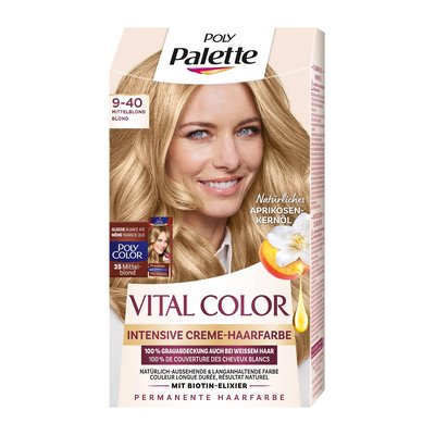 Image of Poly Palette Vital Color 9-40 Mittelblond