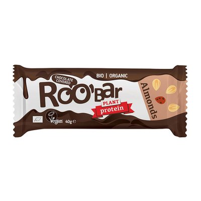 Bild von RooBar Protein Kakao Mandel Riegel