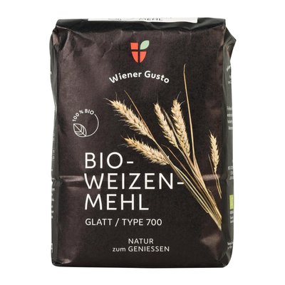 Image of Wiener Gusto Bio-Weizenmehl Glatt Type 700