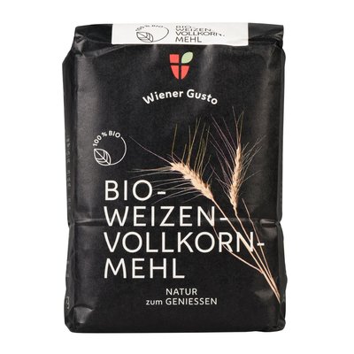 Image of Wiener Gusto Bio-Vollkorn Weizenmehl