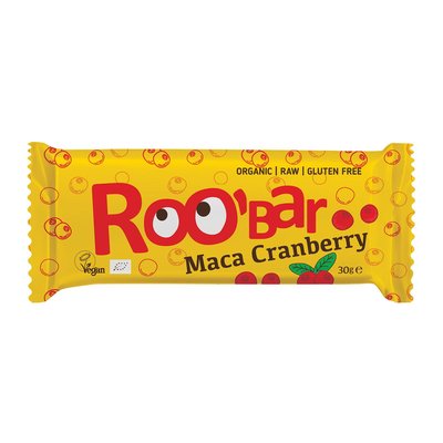 Image of RooBar Bio Maca Cranberry Riegel