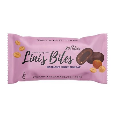 Image of Linis Bites Hazelnut Choco Nougat Pralinis