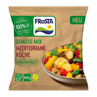 Bild von Frosta Gemüse Mix Mediterrane Küche