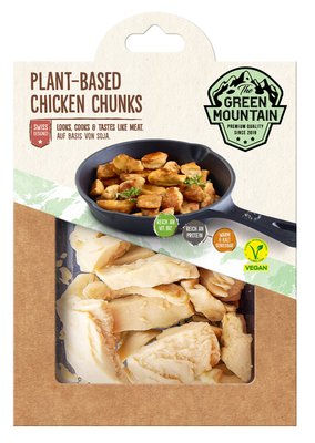 Bild von The Green Mountain Chicken Chunks plant based
