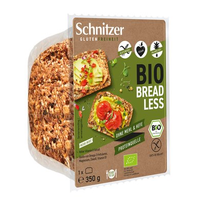 Bild von Schnitzer Bread Less Bio Saatenbrot Glutenfrei