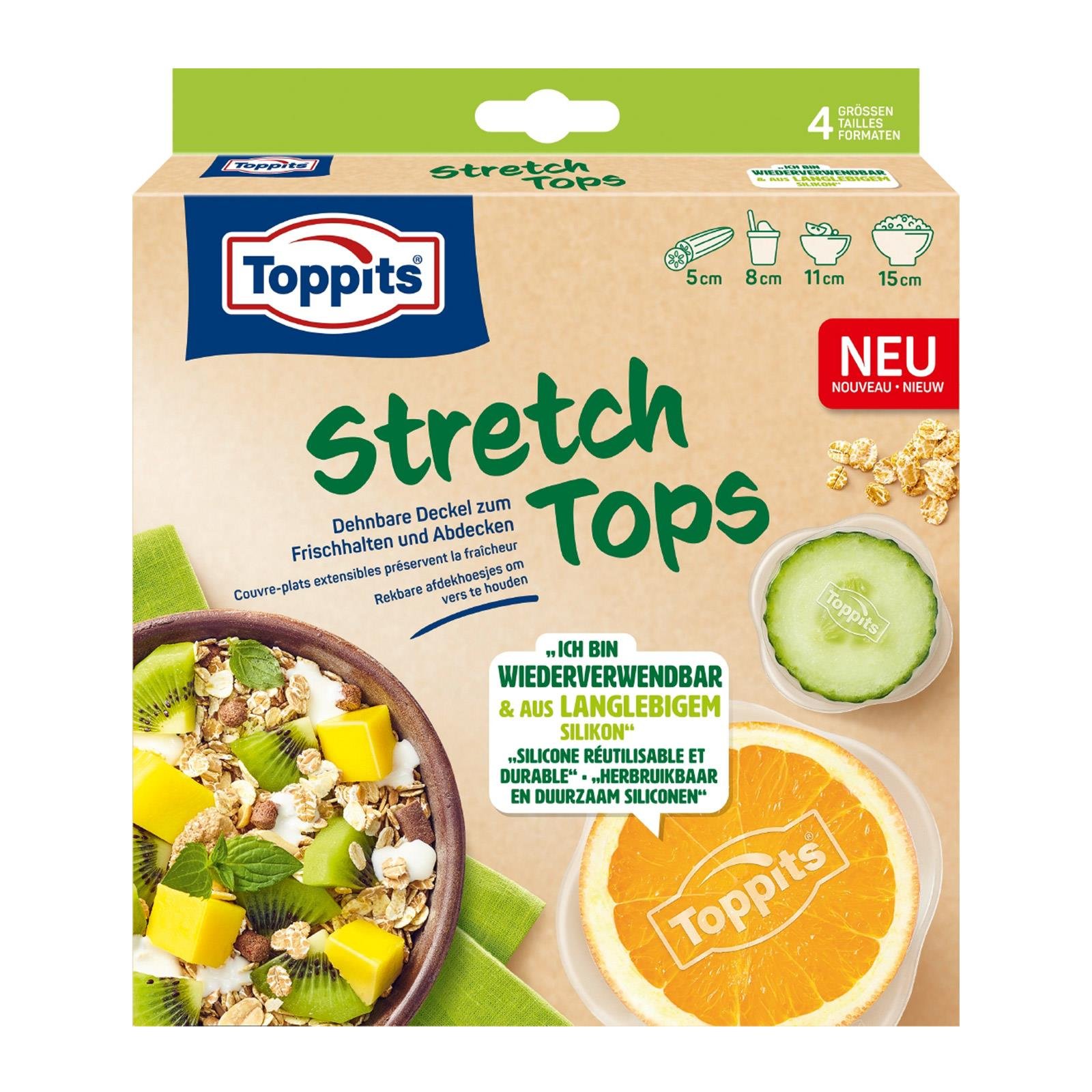 Toppits Stretch Tops | BILLA Online Shop