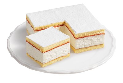 Bild von Topfenobersschnitte