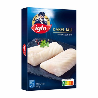 Bild von iglo Kabeljau Naturfilets