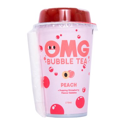 Bild von OMG Bubble Tea Peach