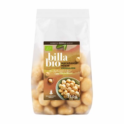 Bild von BILLA Bio Macadamia Natur
