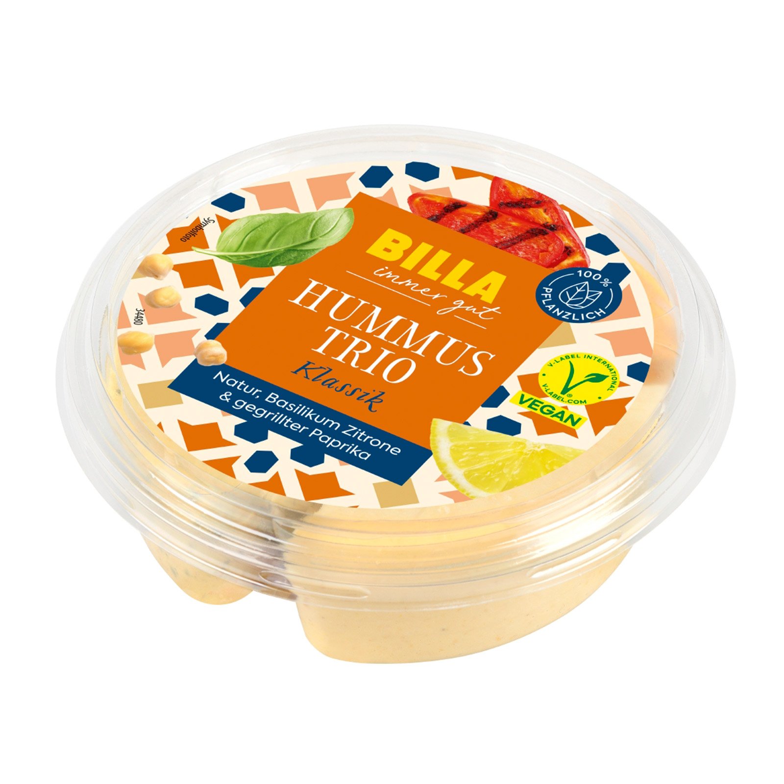 BILLA Hummus Trio Klassik BILLA Online Shop