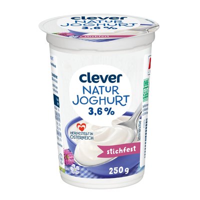 Bild von Clever Joghurt stichfest 3.6%