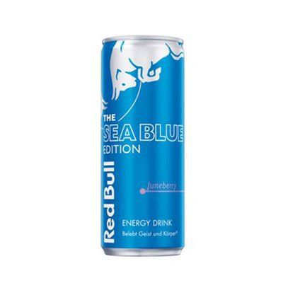 Bild von Red Bull Energy Drink Sea Blue Edition Juneberry