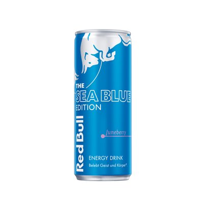 Bild von Red Bull Energy Drink Sea Blue Edition Juneberry