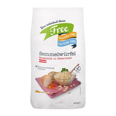 Bild von Free Choice Semmelwürfel Glutenfrei