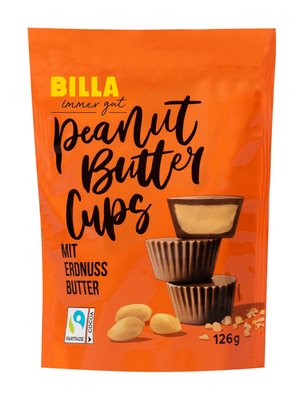 Bild von BILLA Peanut Butter Cups