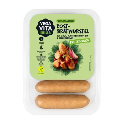 Bild von Vegavita Rostbratwürstel