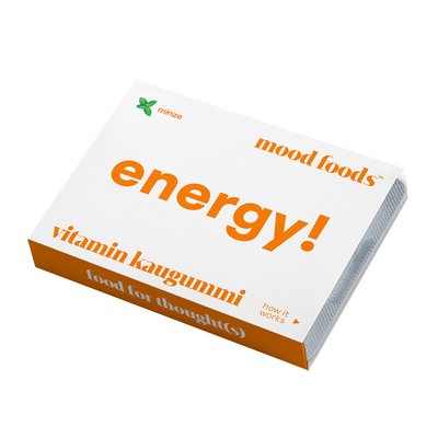 Image of Mood Foods Energy Kaugummi