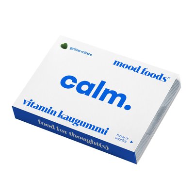 Image of Mood Foods Calm Kaugummi