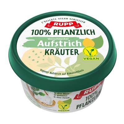 Image of Rupp Veinschmecker Aufstrich Kräuter
