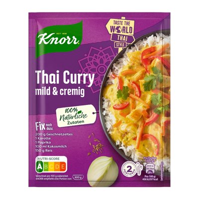 Image of Knorr Basis Thai Curry