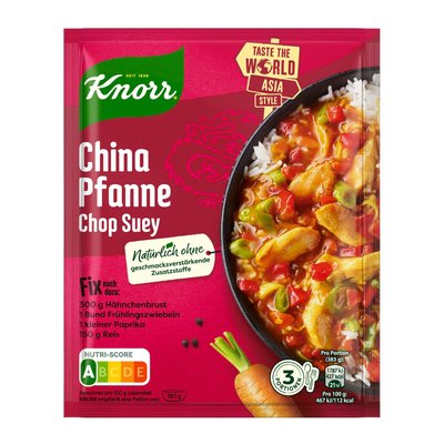 Image of Knorr Basis China Pfanne