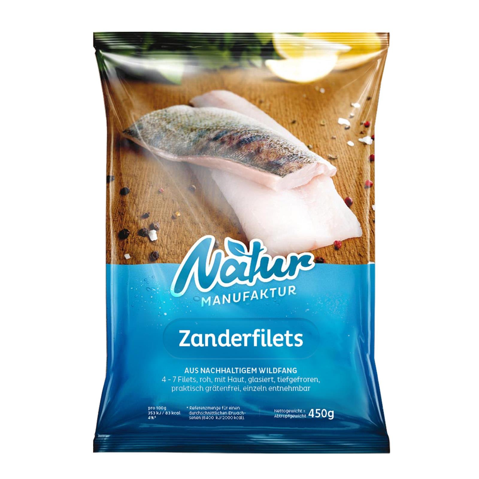 Naturmanufaktur Zanderfilets | BILLA Online Shop