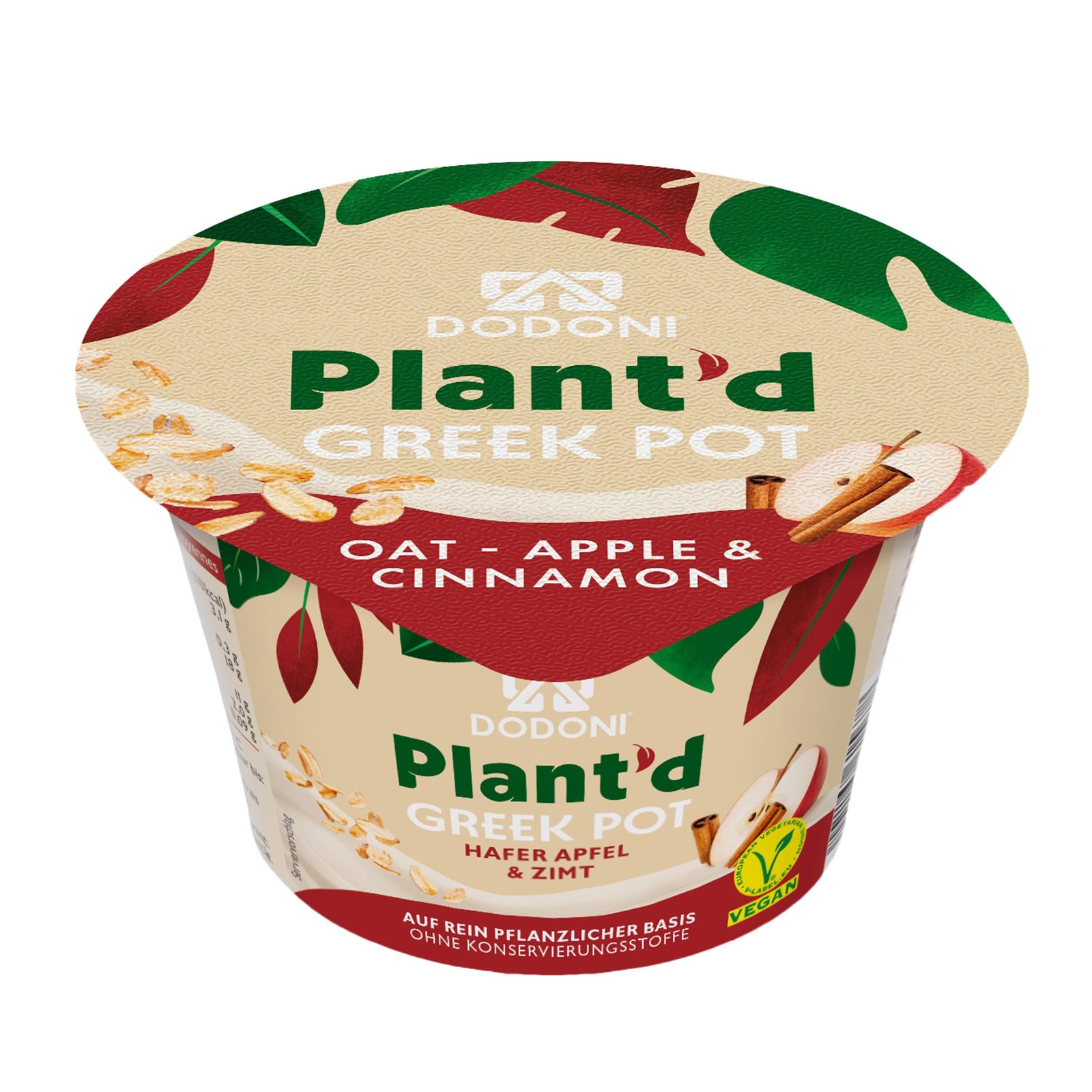 Dodoni Hafer Apfel Zimt | BILLA Online Shop