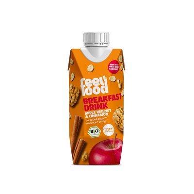 Bild von Feelfood Breakfast Drink Apple, Walnut & Cinnamon