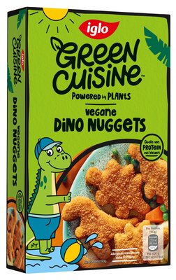 Bild von Iglo Green Cuisine Vegane Dino Nuggets