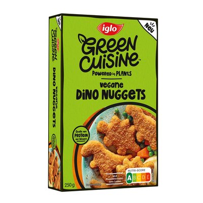 Bild von Iglo Green Cuisine Vegane Dino Nuggets