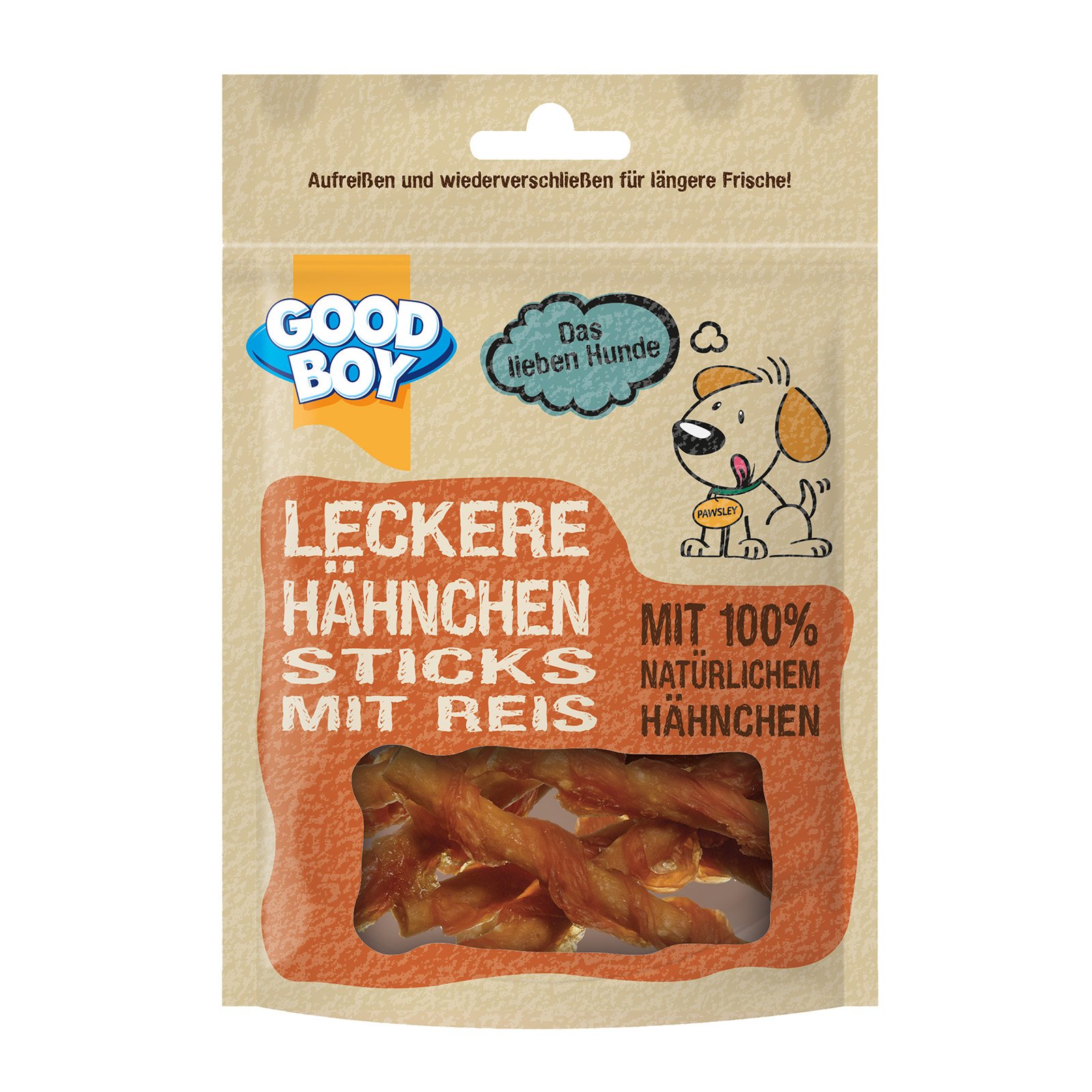 Good Boy Hähnchen Sticks mit Reis | BILLA Online Shop