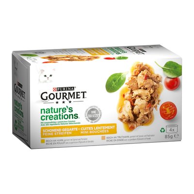 Image of Gourmet Nature's Creation Huhn und Truthahn