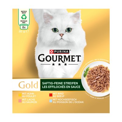 Bild von Gourmet Gold Saftig-feine Streifen