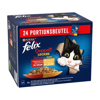 Bild von Felix Doppelt Lecker Fleisch 24er