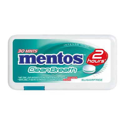 Image of Mentos Clean Breath Mint