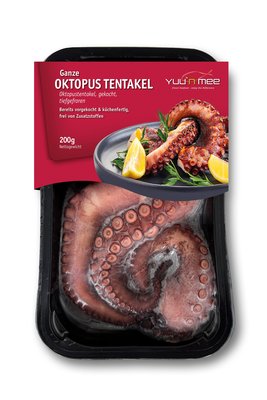 Bild von Yuu'n Mee Oktopus Tentakel ganz