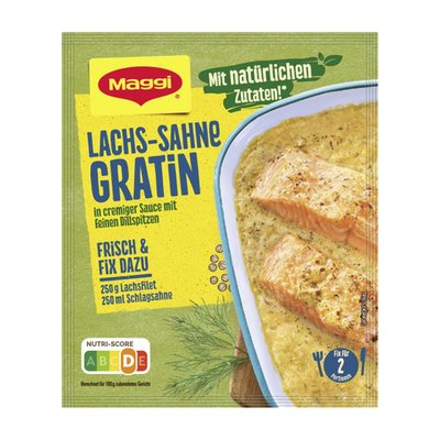 Bild von MAGGI Lachs - Sahne Gratin